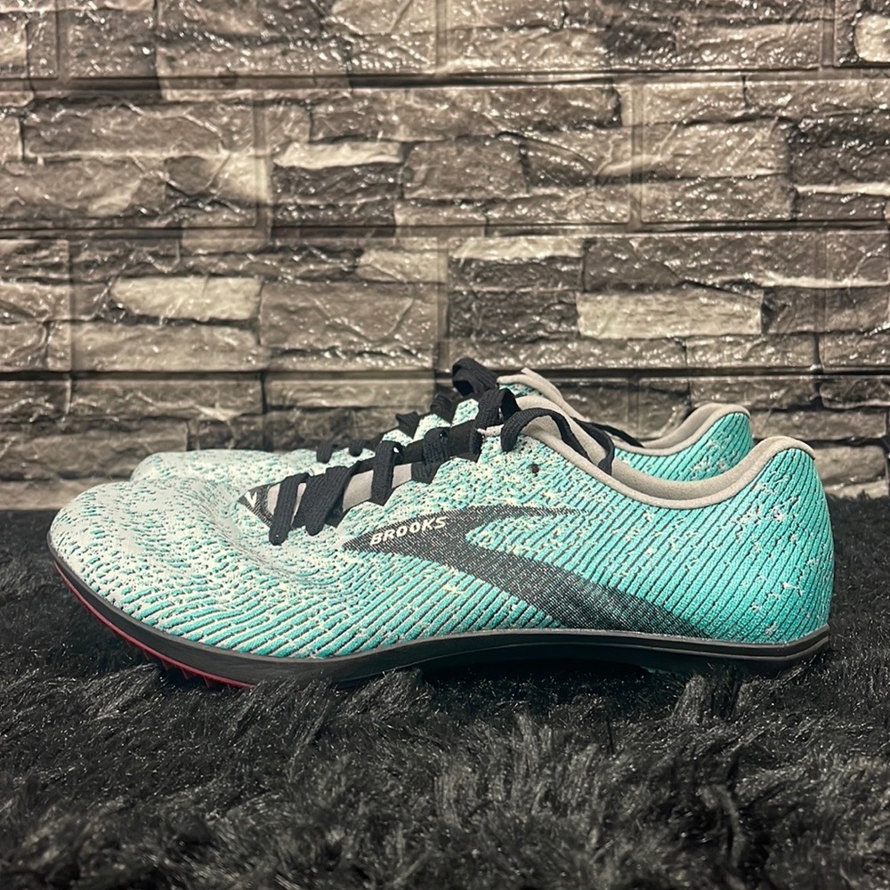 Brooks Mach 19 Spikeless Atlantis women size 9.5
